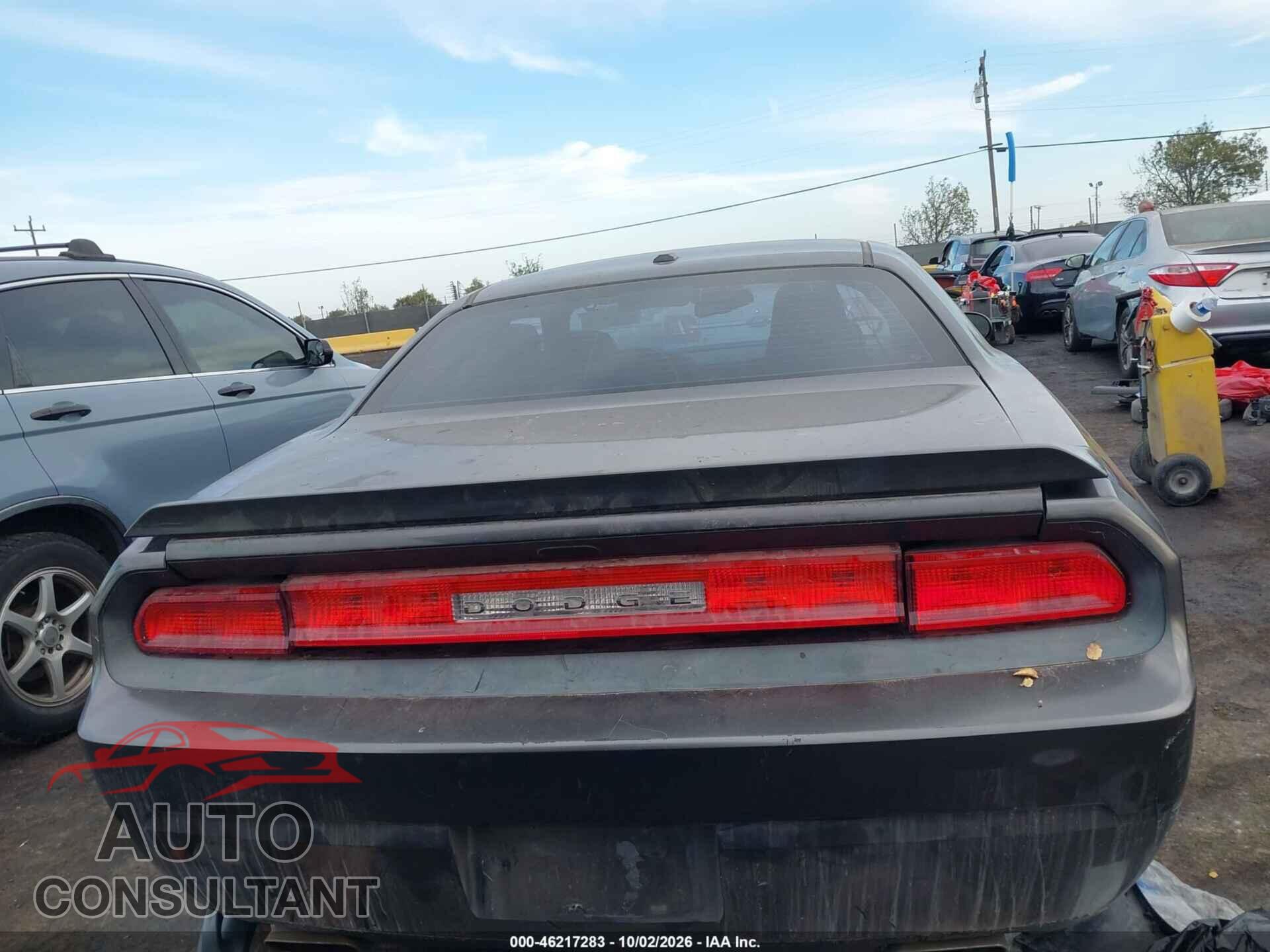 DODGE CHALLENGER 2013 - 2C3CDYBT9DH684060