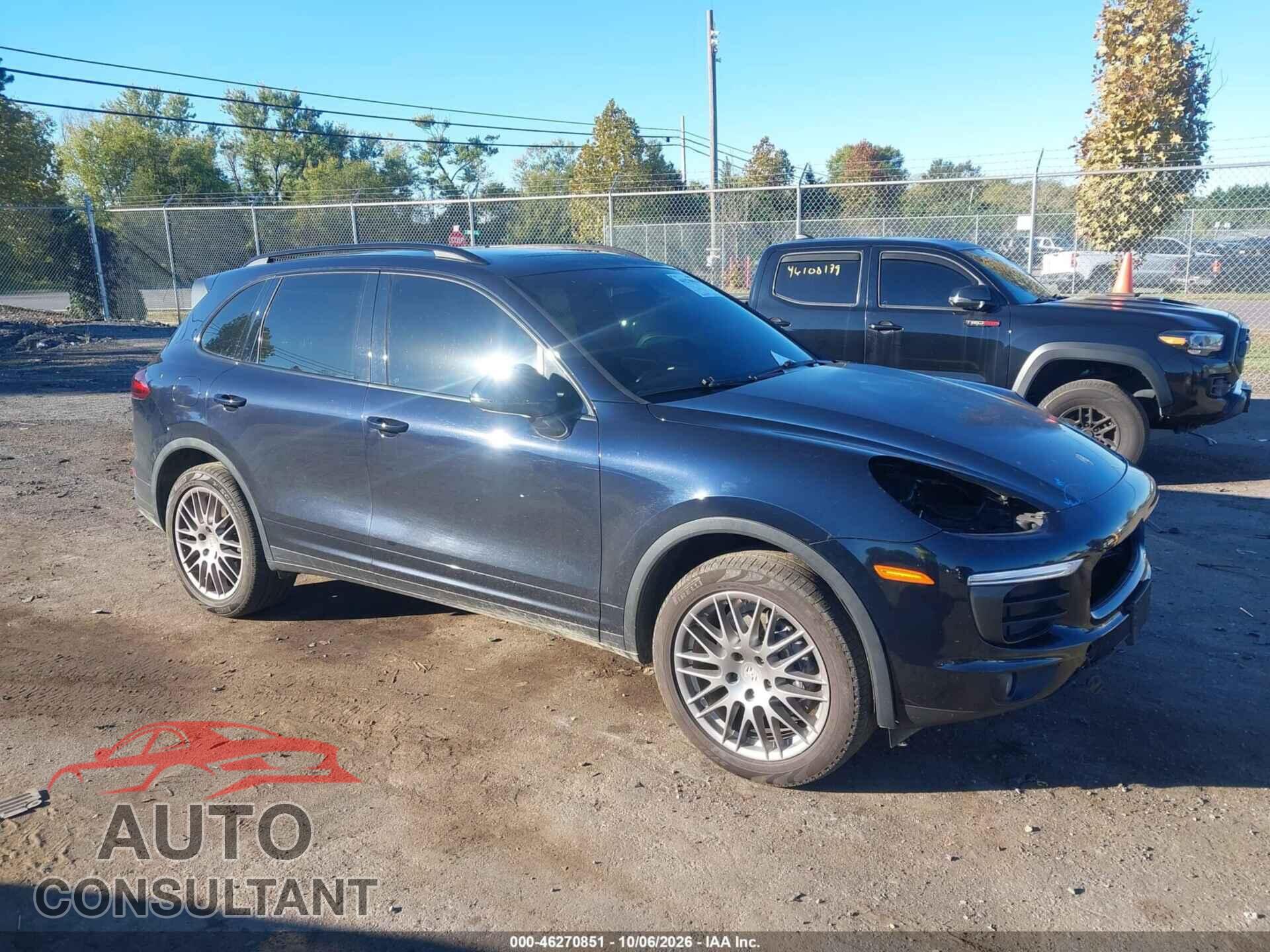 PORSCHE CAYENNE 2016 - WP1AA2A20GKA14264