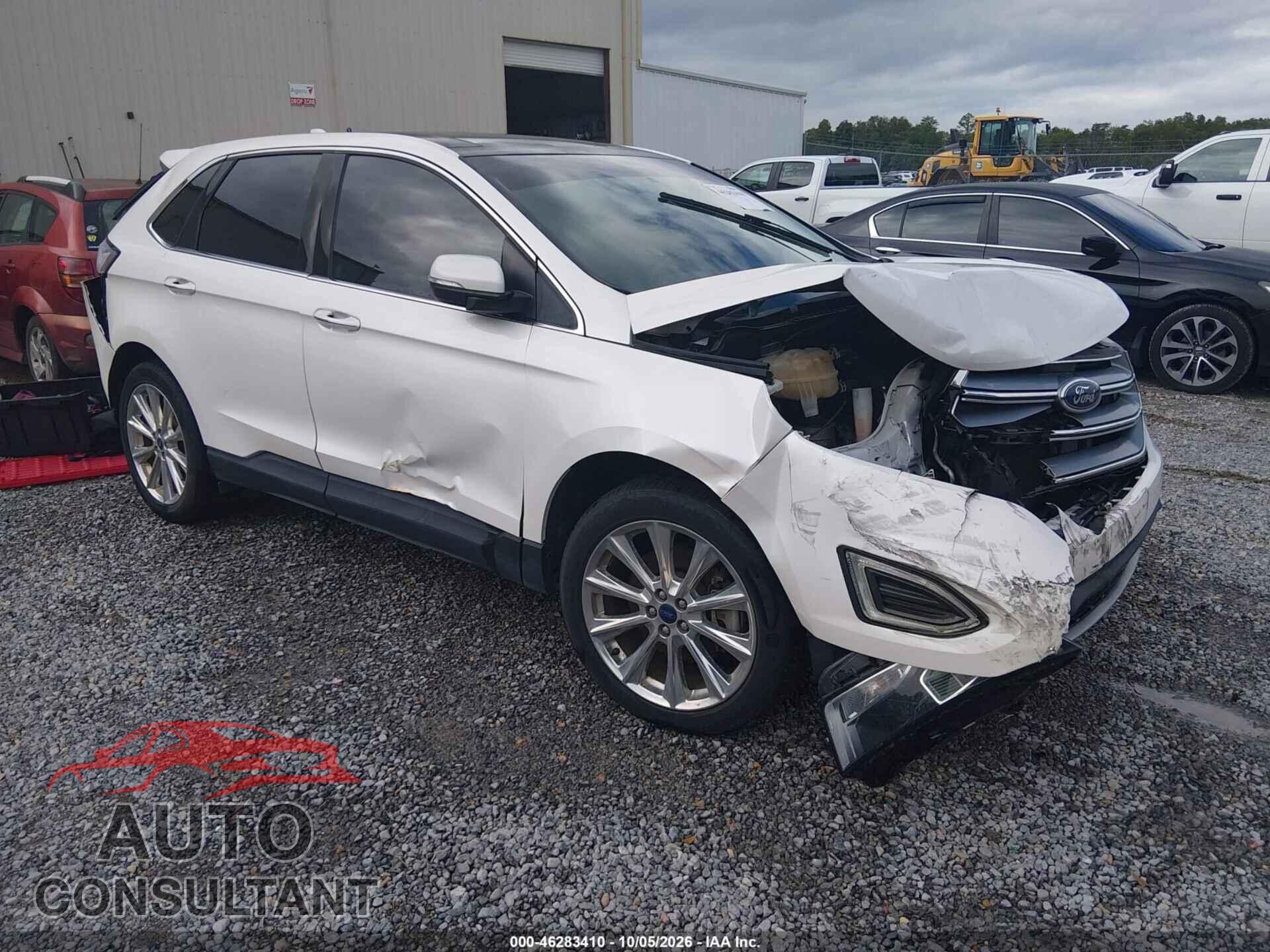 FORD EDGE 2017 - 2FMPK3K84HBB25408