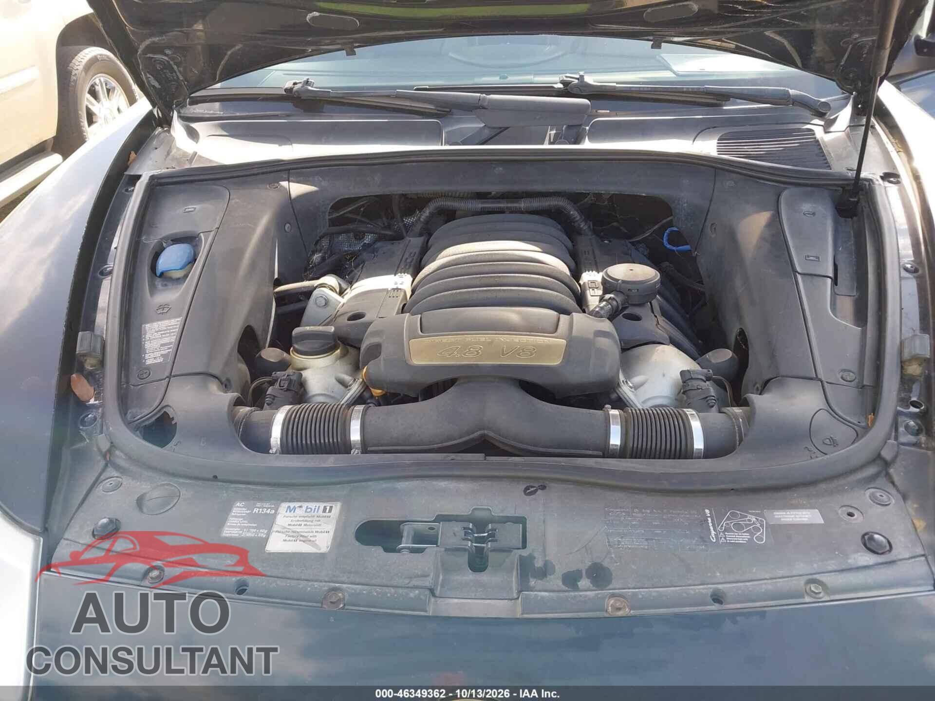 PORSCHE CAYENNE 2010 - WP1AD2AP2ALA60456