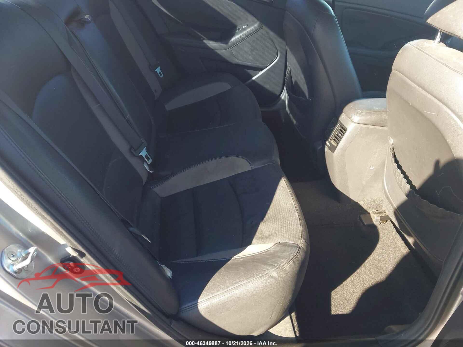 KIA OPTIMA HYBRID 2013 - KNAGM4AD8D5054177