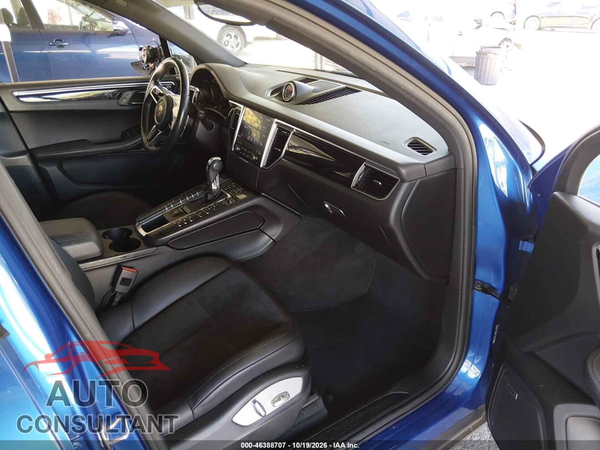 PORSCHE MACAN 2017 - WP1AA2A58HLB83728