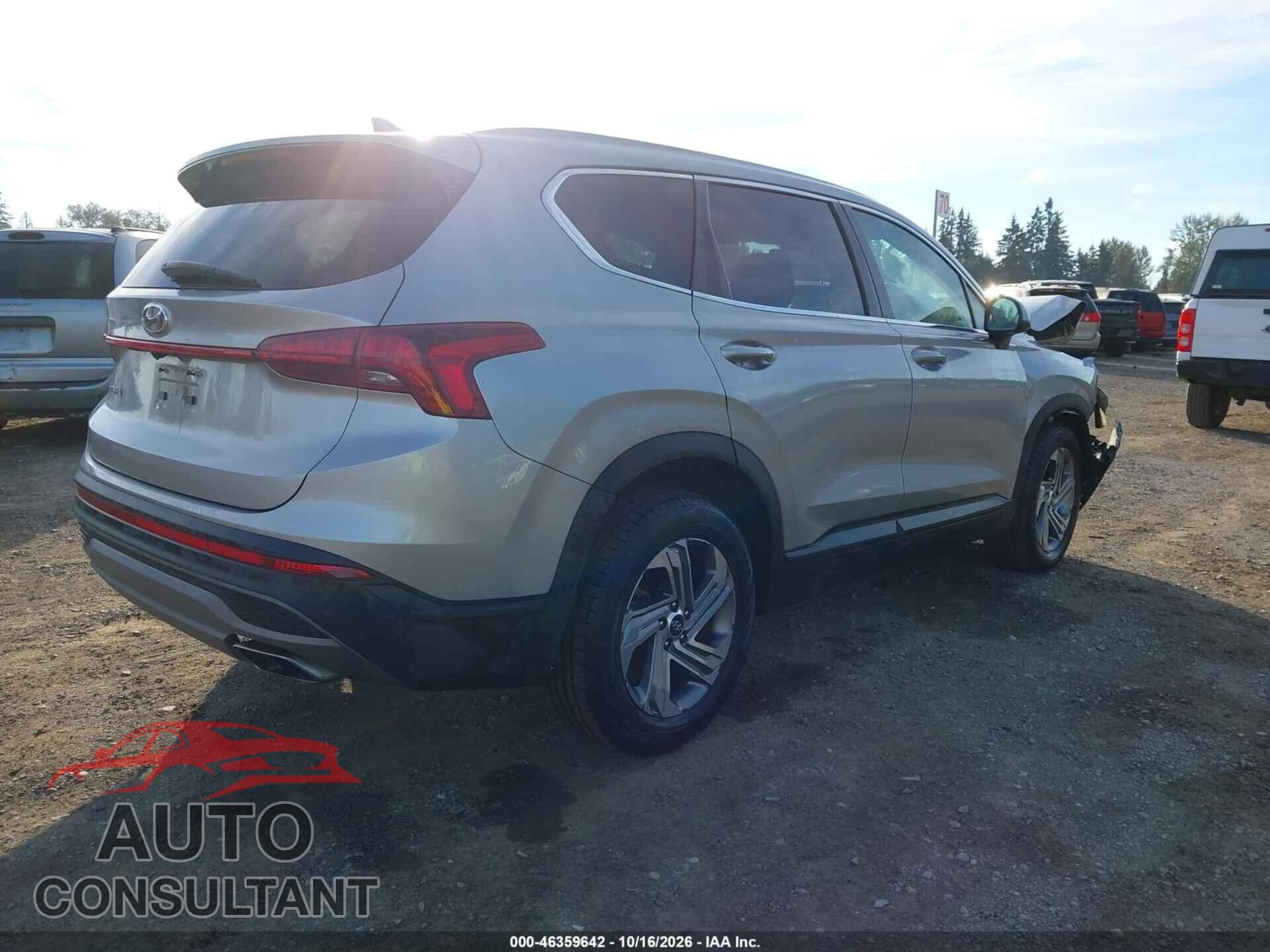 HYUNDAI SANTA FE 2021 - 5NMS14AJ1MH365460