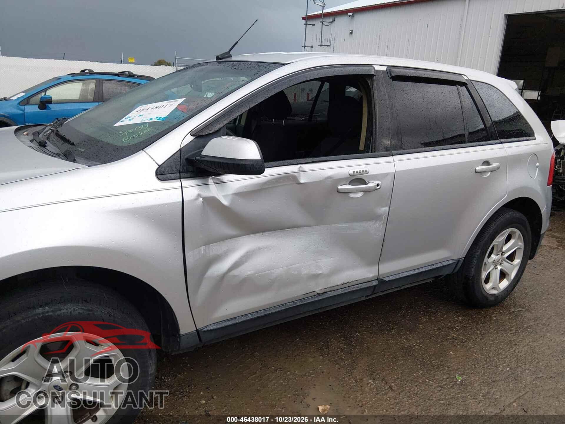 FORD EDGE 2013 - 2FMDK4JC7DBB66303
