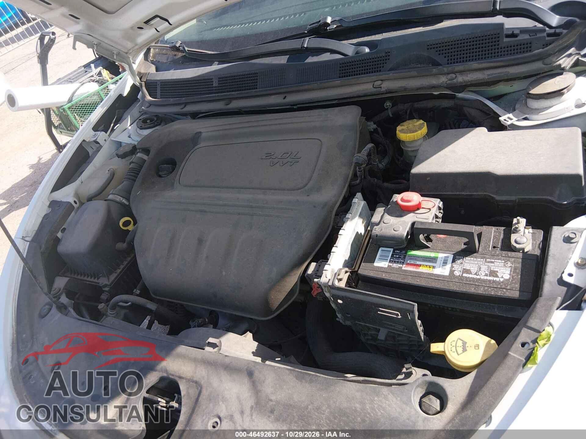 DODGE DART 2016 - 1C3CDFFA8GD820015