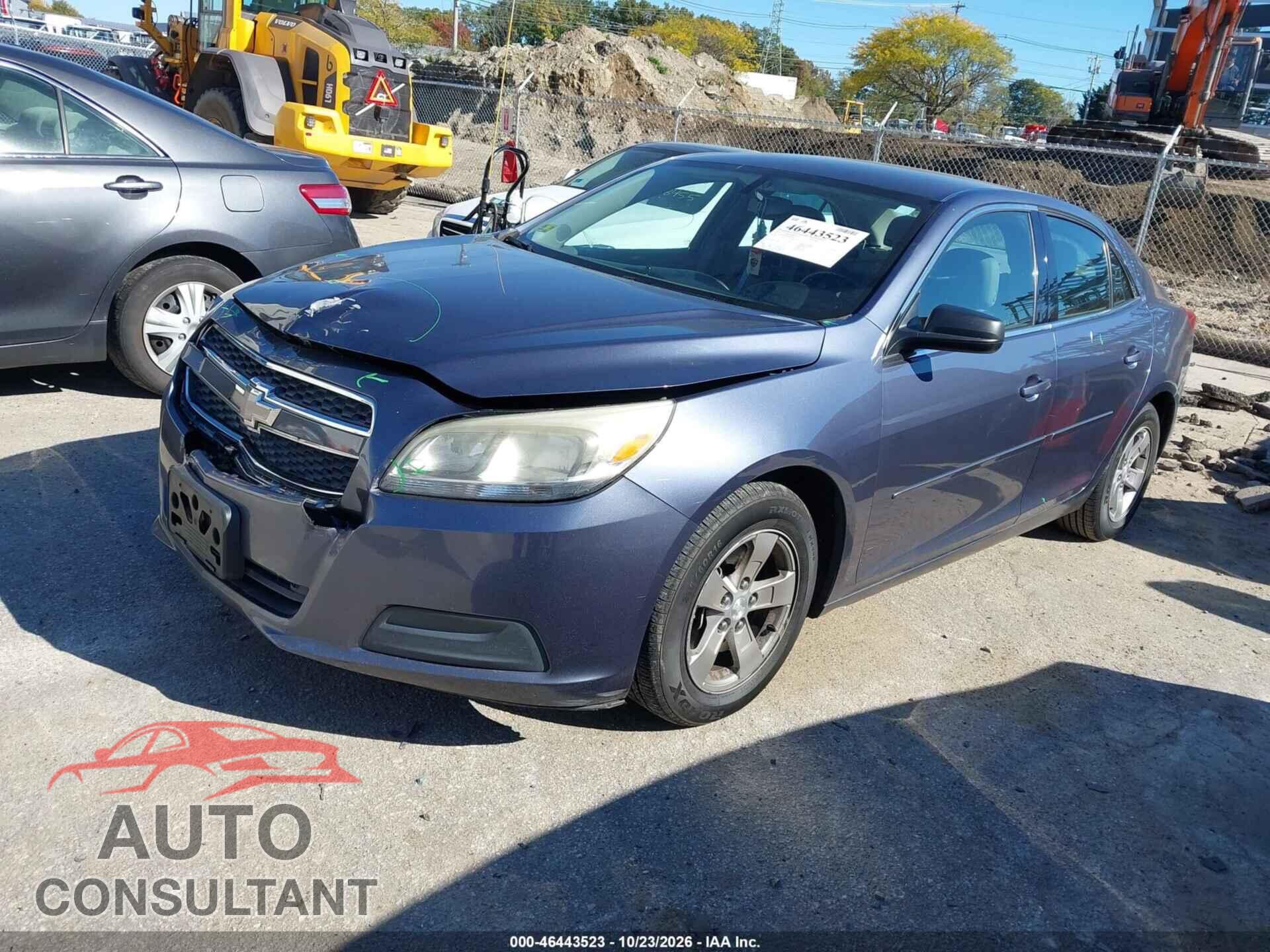 CHEVROLET MALIBU 2013 - 1G11B5SA8DF249708