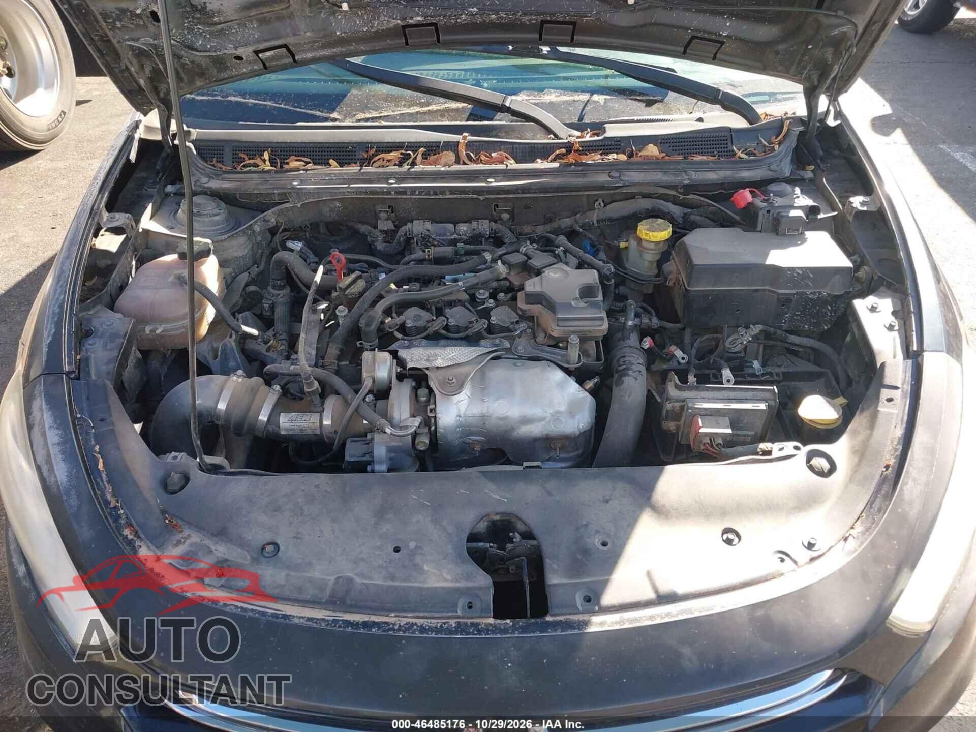 DODGE DART 2013 - 1C3CDFCHXDD167779