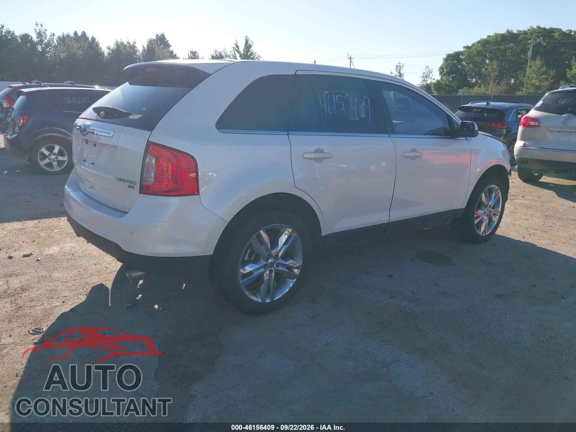 FORD EDGE 2014 - 2FMDK4KC9EBB29351