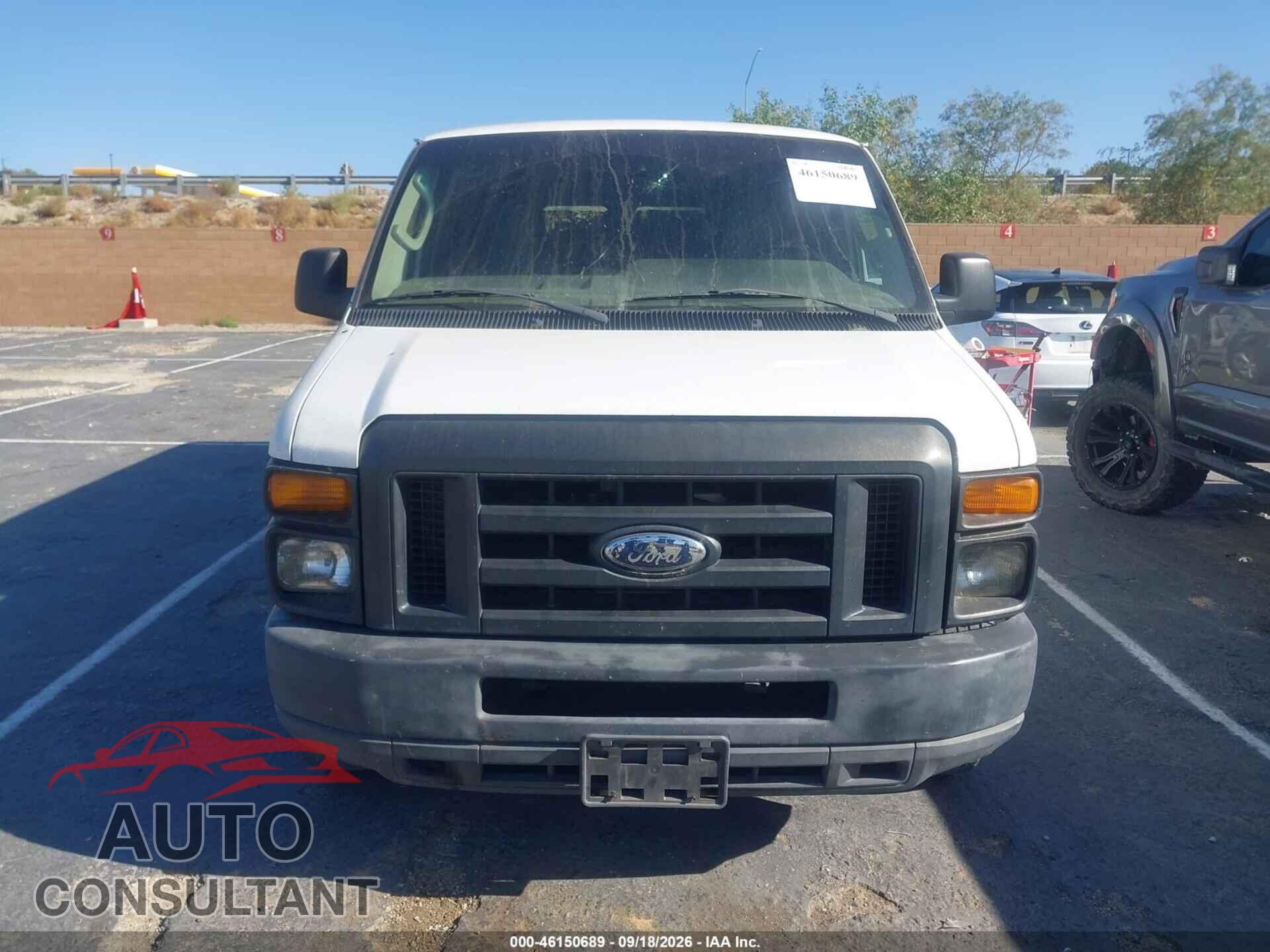 FORD E-150 2013 - 1FTNE1EW8DDA24992