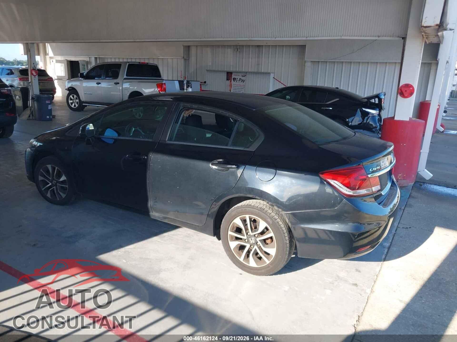 HONDA CIVIC 2013 - 19XFB2F87DE263886