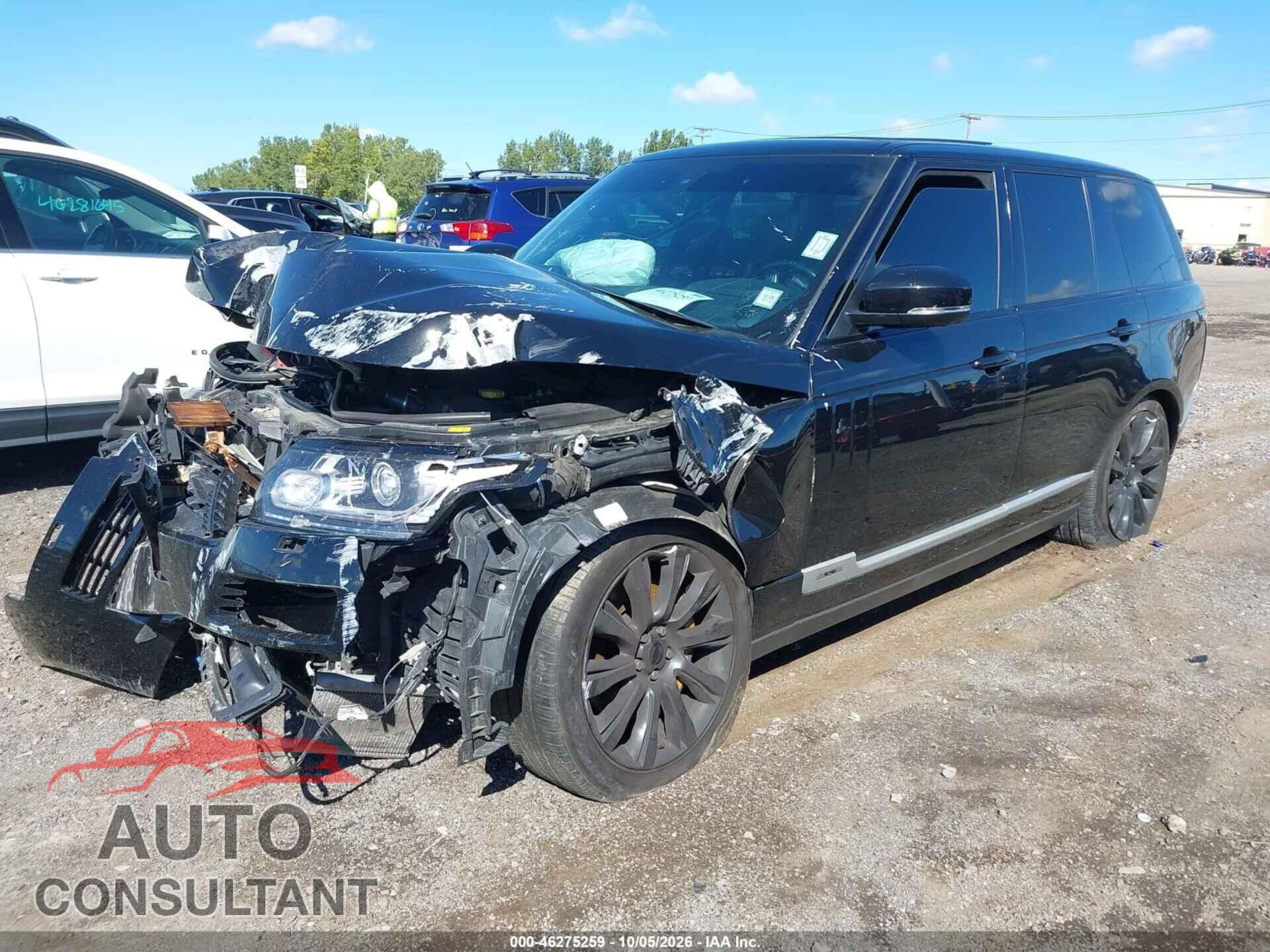 LAND ROVER RANGE ROVER 2015 - SALGS2TF6FA213406