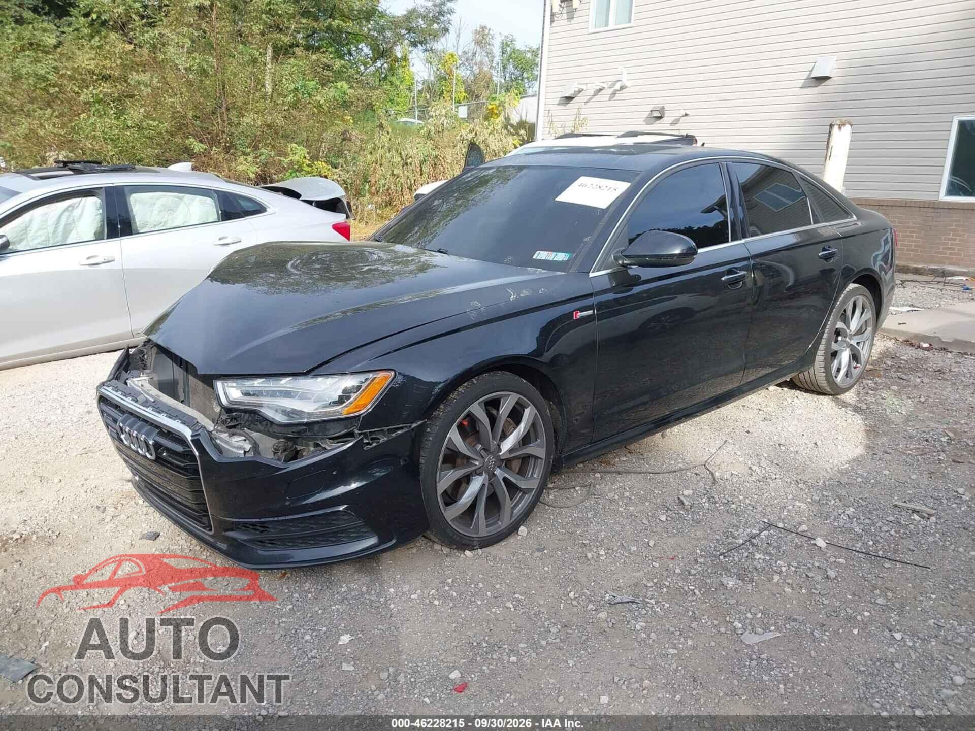 AUDI A6 2013 - WAUHGAFC9DN131858
