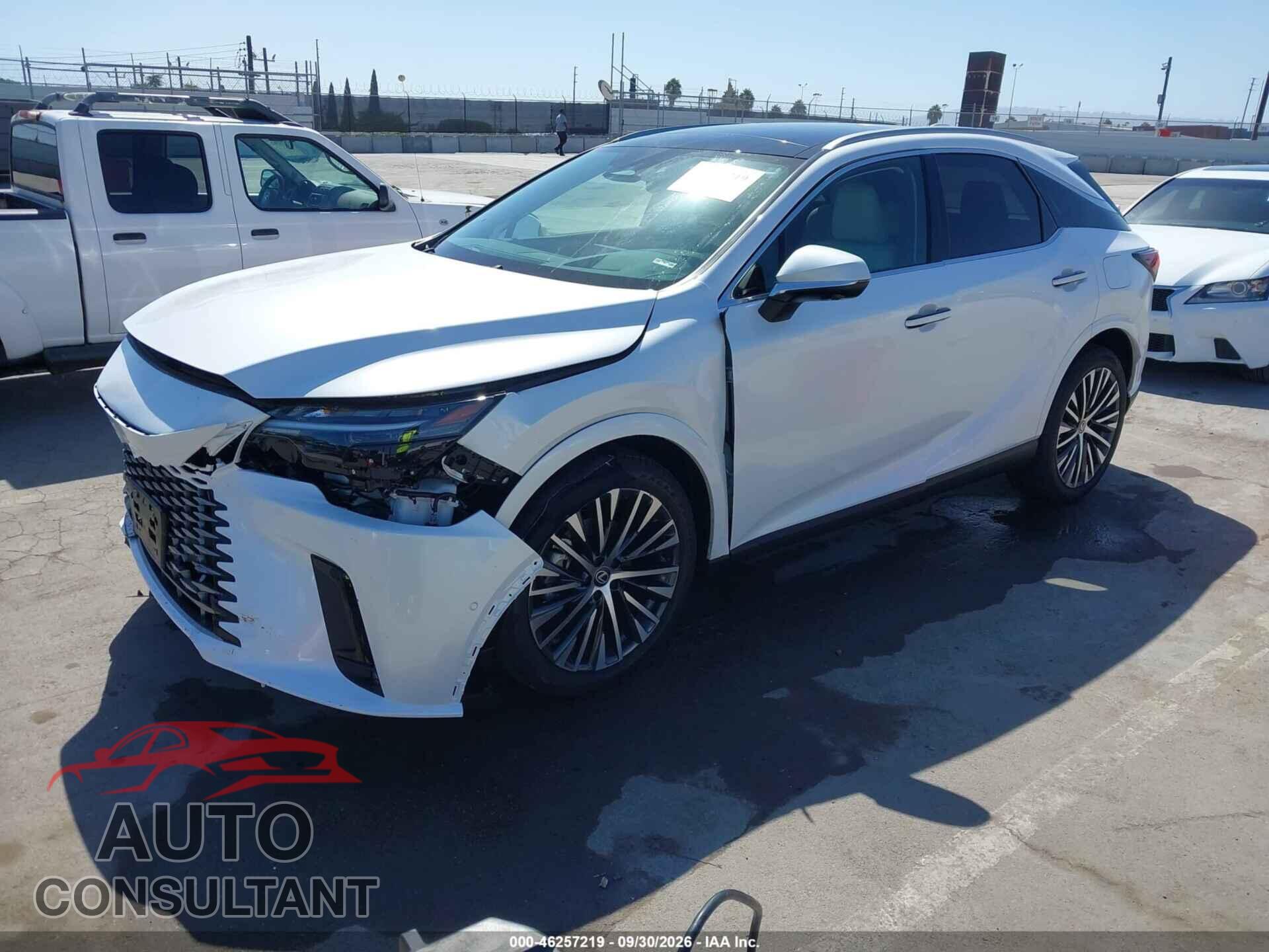LEXUS RX 350H 2026 - 2T2BBMCA1TC112181