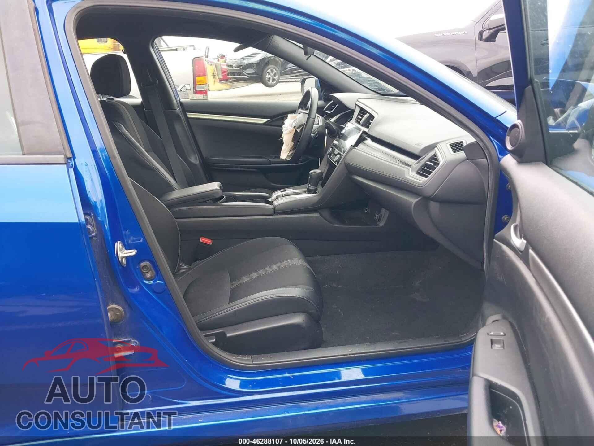 HONDA CIVIC 2019 - 2HGFC2F85KH577018