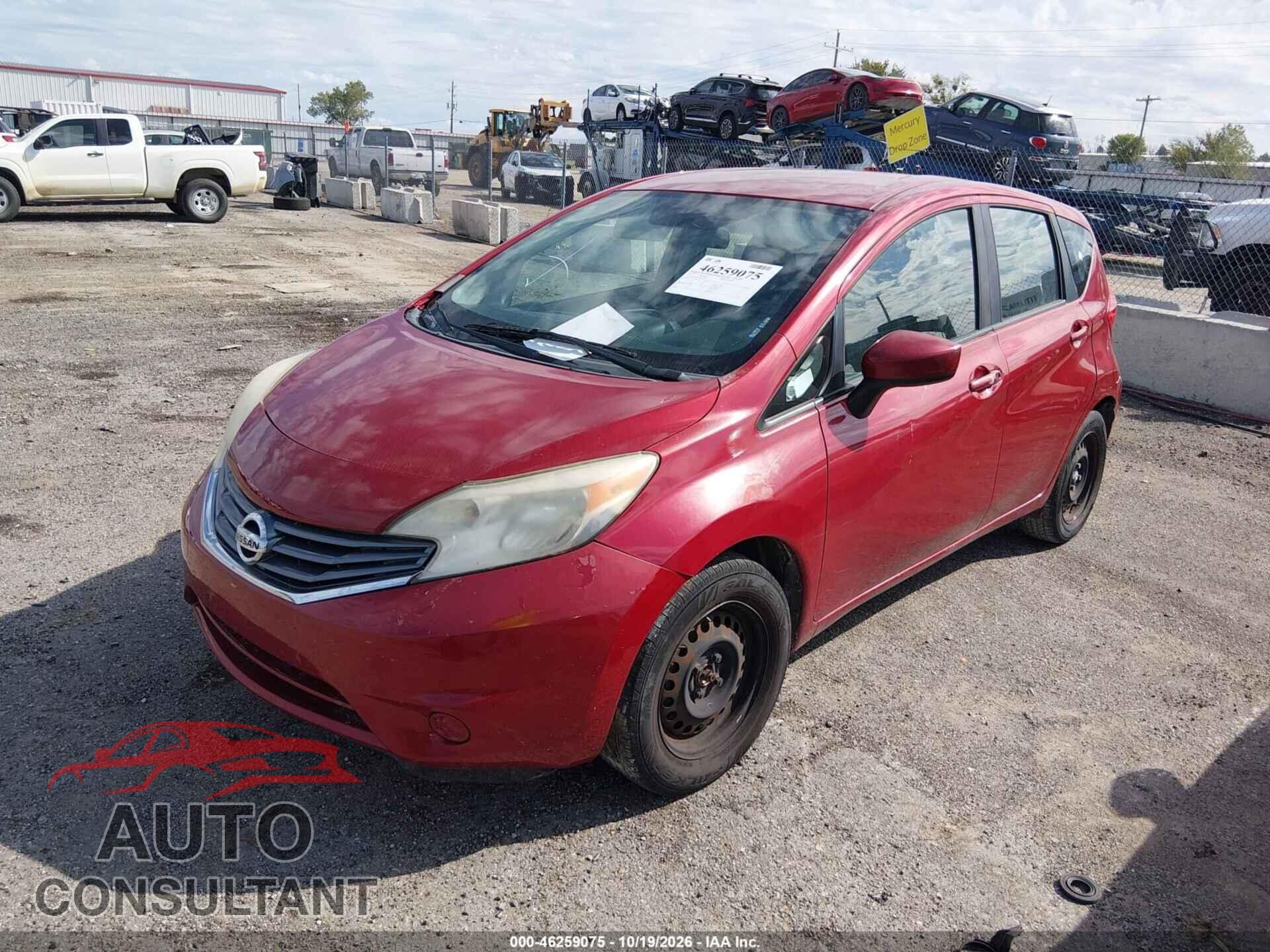 NISSAN VERSA NOTE 2015 - 3N1CE2CP5FL382091