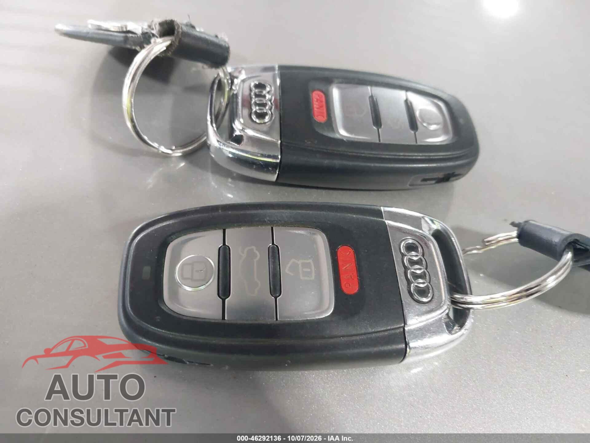 AUDI A5 2013 - WAUVFAFR0DA030421