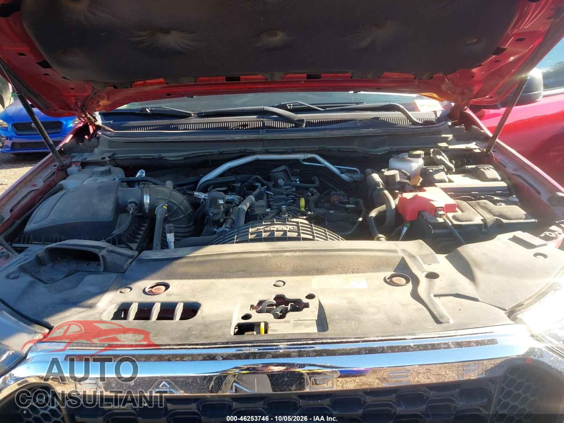 FORD RANGER 2020 - 1FTER4EHXLLA96143