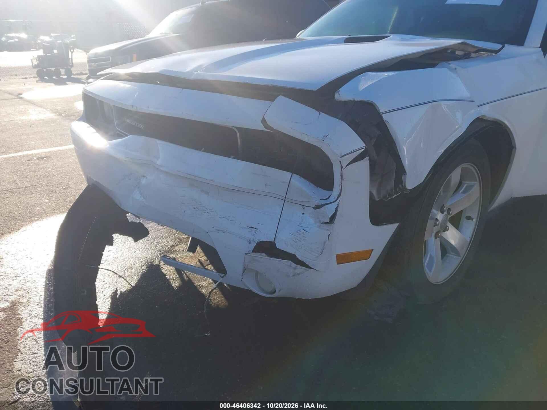 DODGE CHALLENGER 2014 - 2C3CDYAG5EH250224