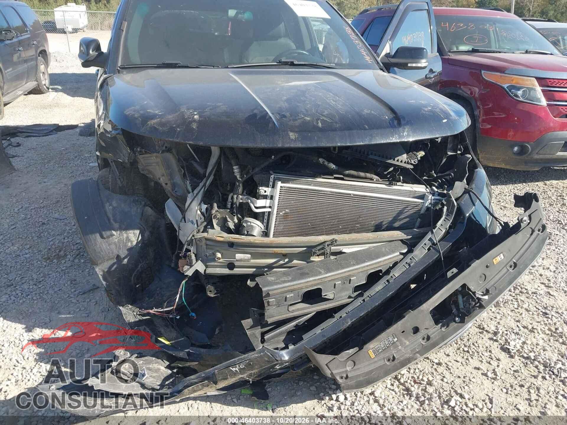 FORD EXPLORER 2016 - 1FM5K8D80GGD04425