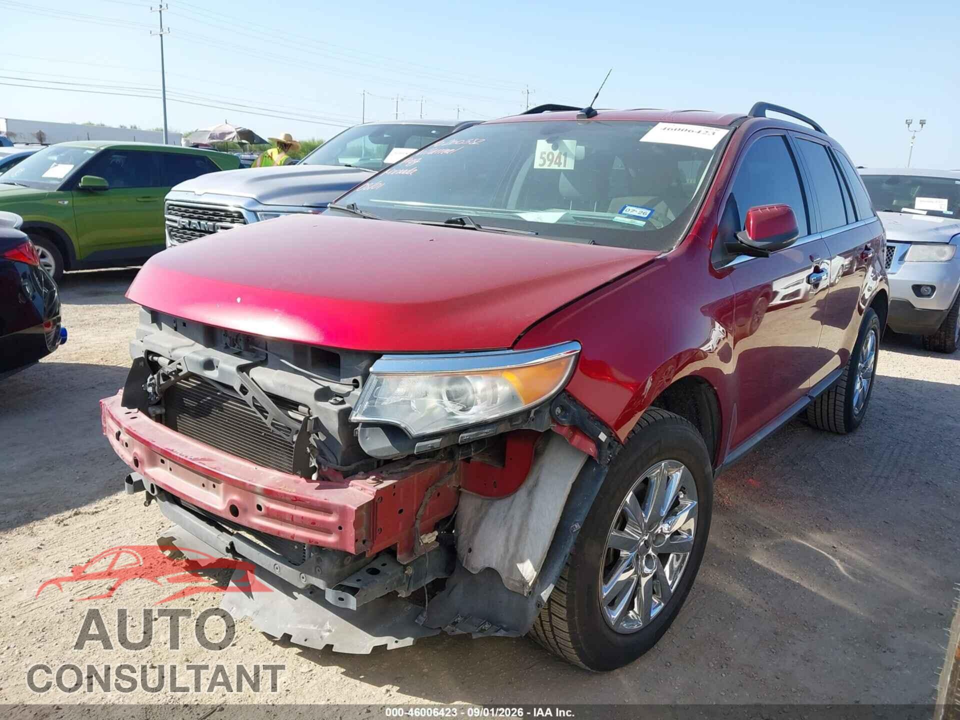 FORD EDGE 2014 - 2FMDK3KC1EBA82844