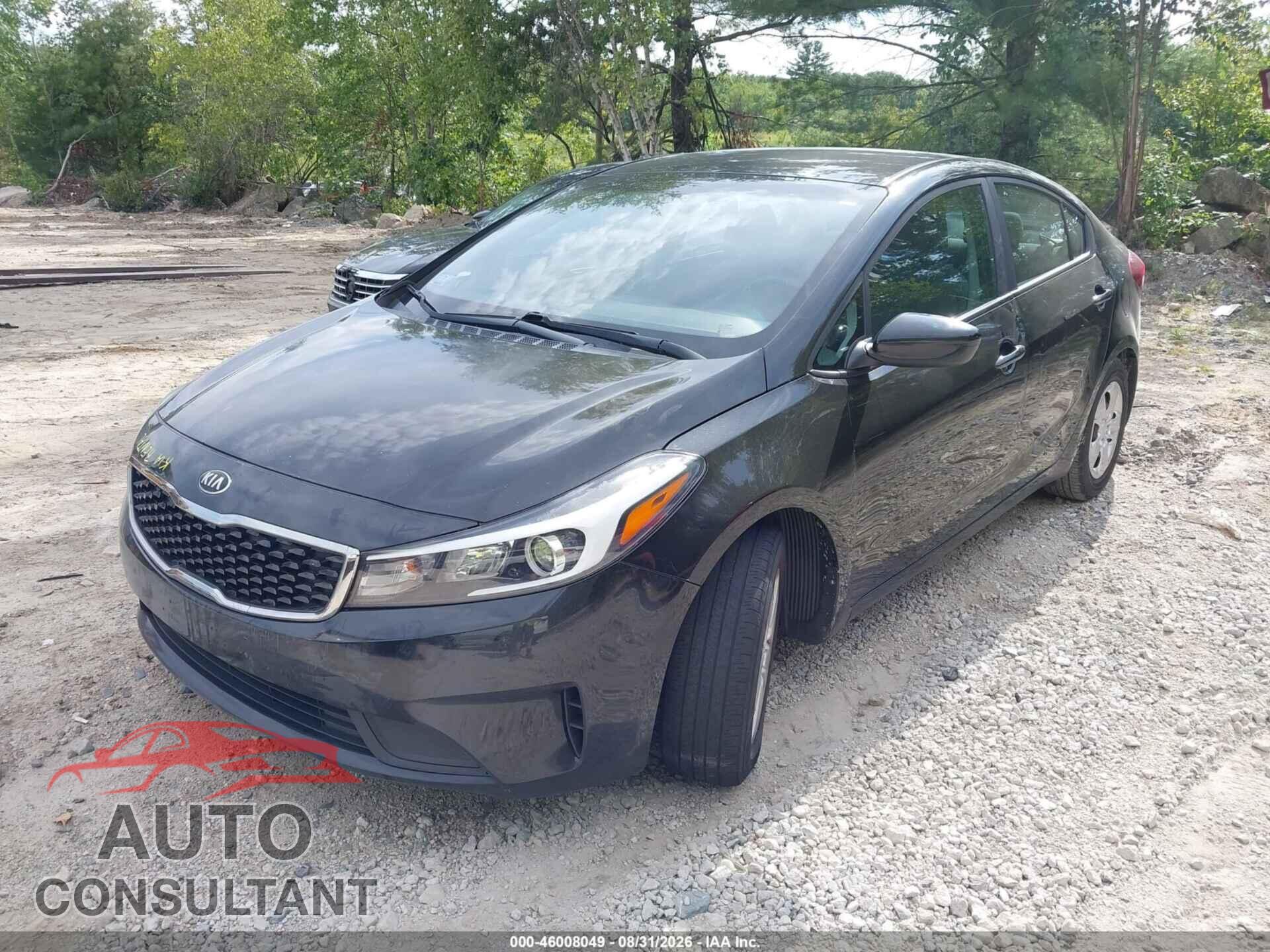 KIA FORTE 2017 - 3KPFK4A78HE045374