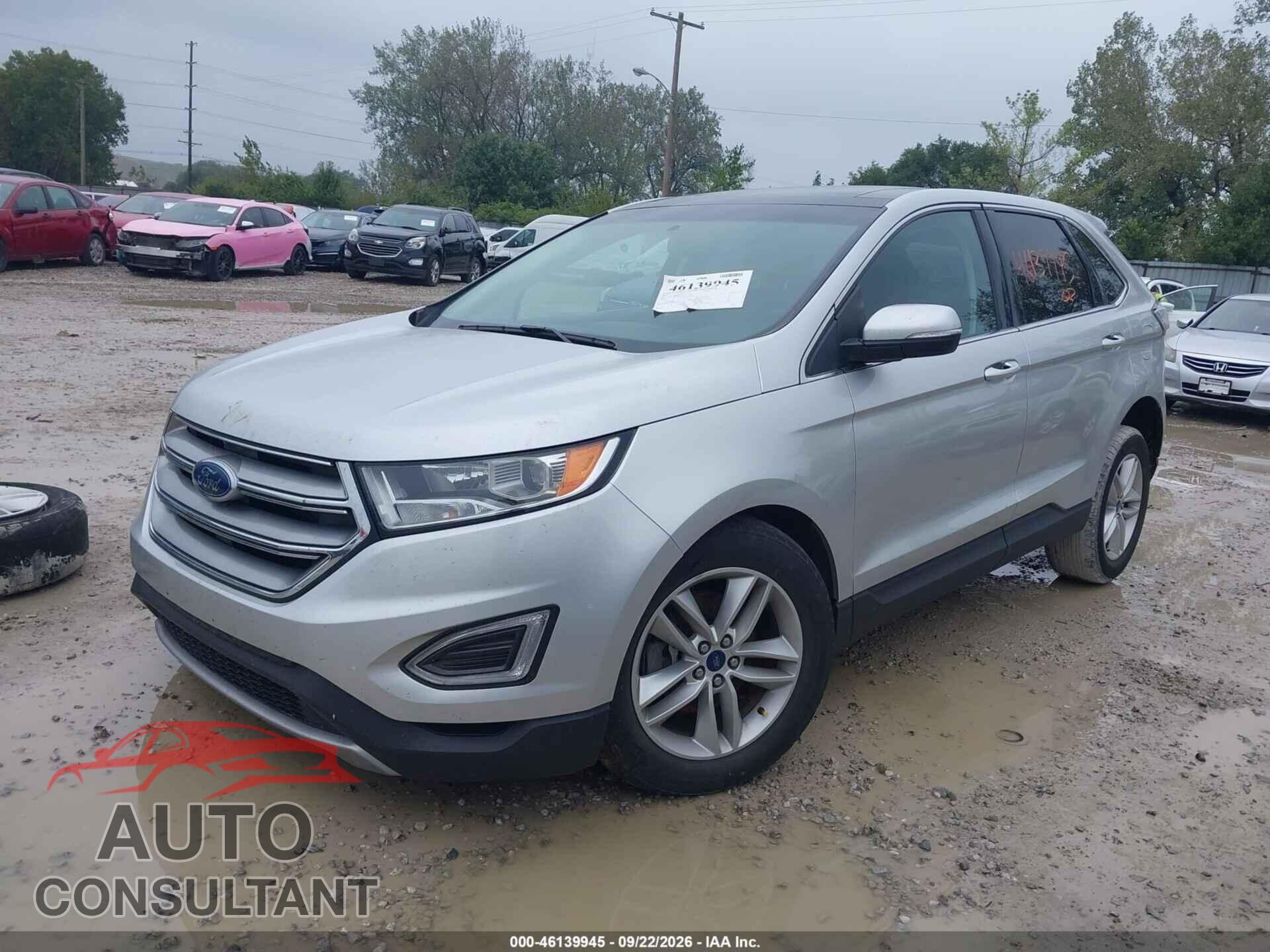 FORD EDGE 2017 - 2FMPK3J95HBC42778