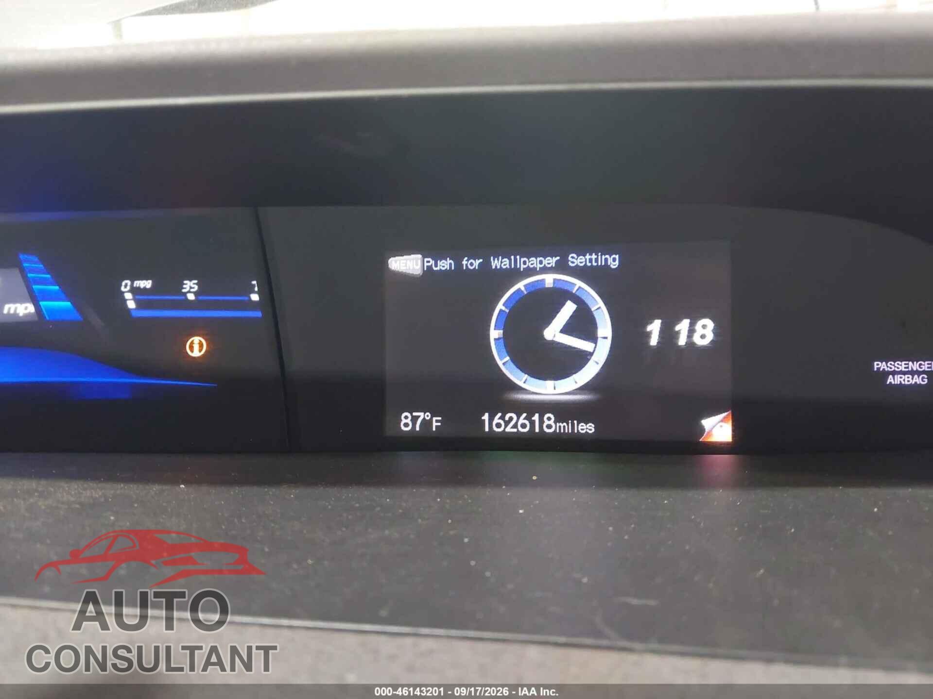 HONDA CIVIC 2012 - 2HGFB2F82CH304803