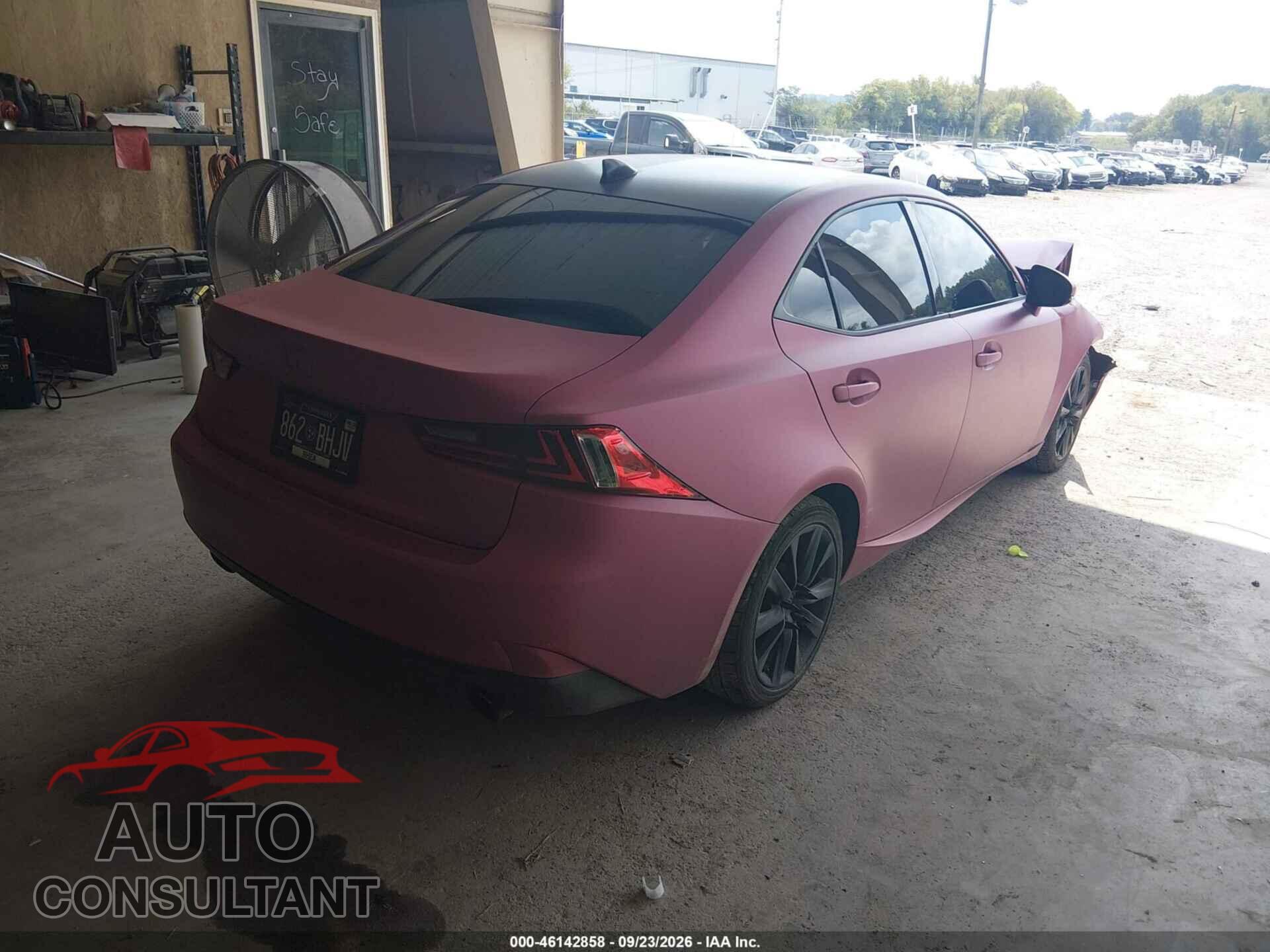 LEXUS IS 250 2014 - JTHCF1D25E5010576