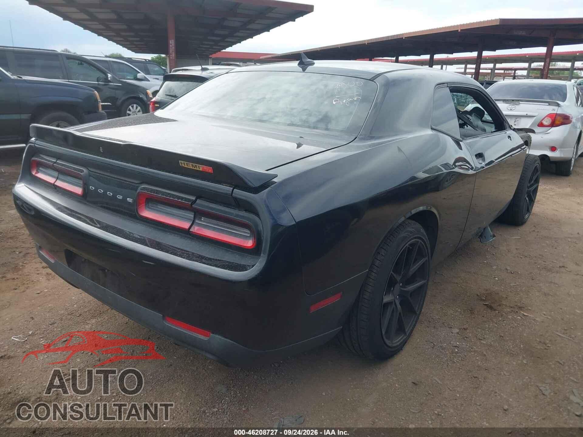 DODGE CHALLENGER 2017 - 2C3CDZBT7HH619624