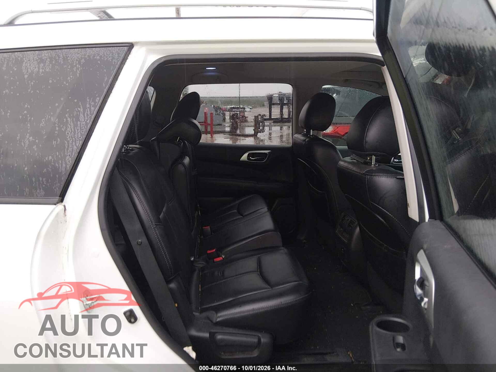 NISSAN PATHFINDER 2015 - 5N1AR2MN4FC626763