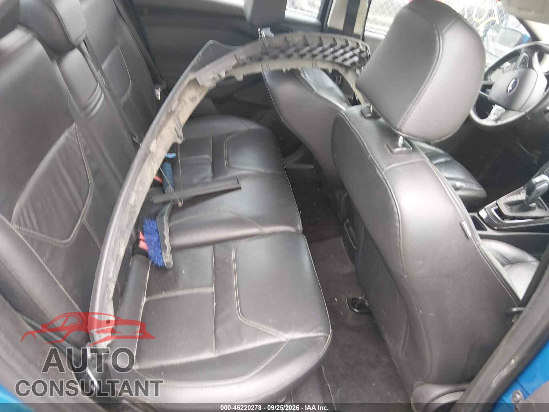 FORD FOCUS 2016 - 1FADP3J2XGL274688