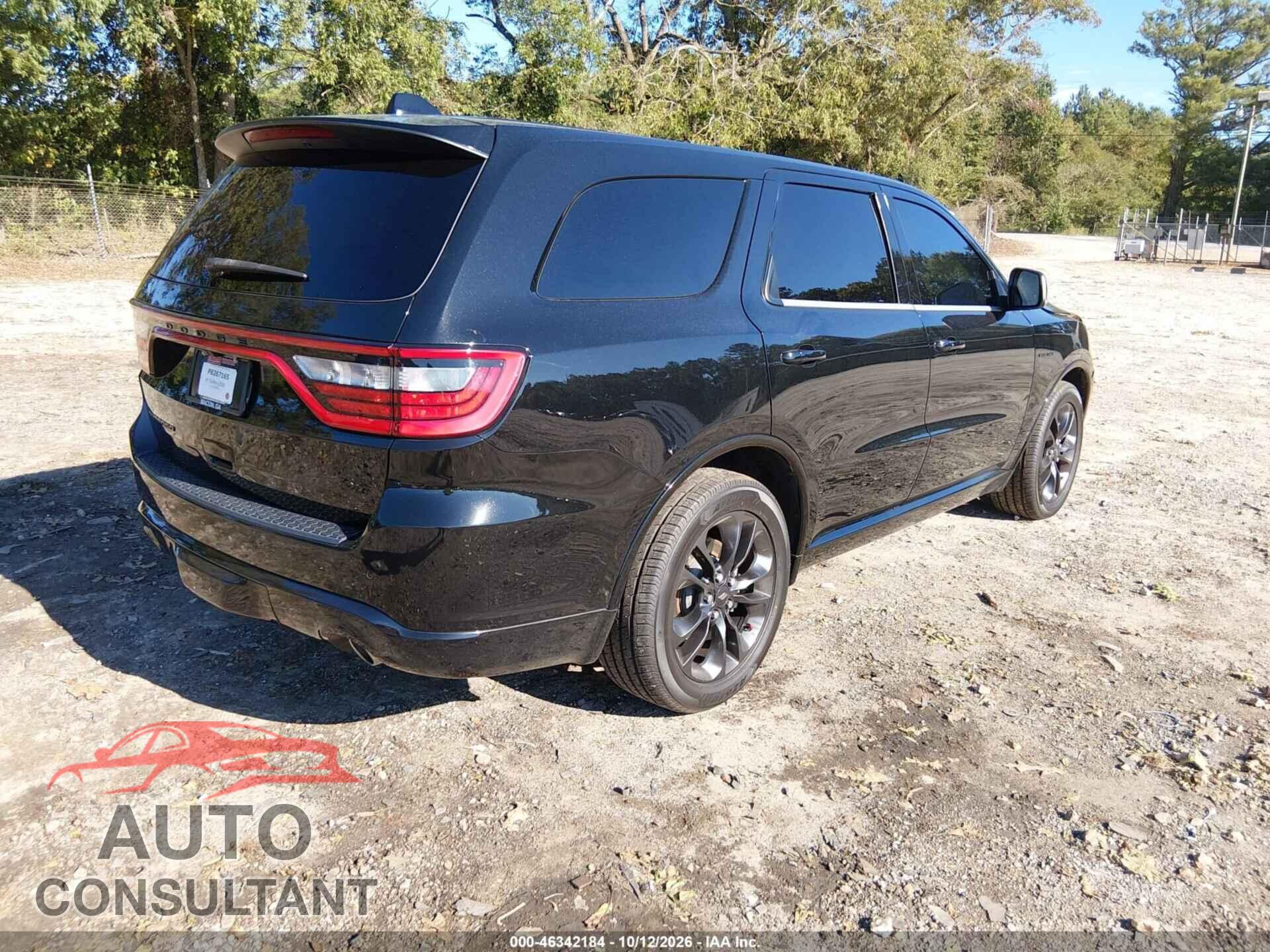 DODGE DURANGO 2021 - 1C4SDHCT4MC519980
