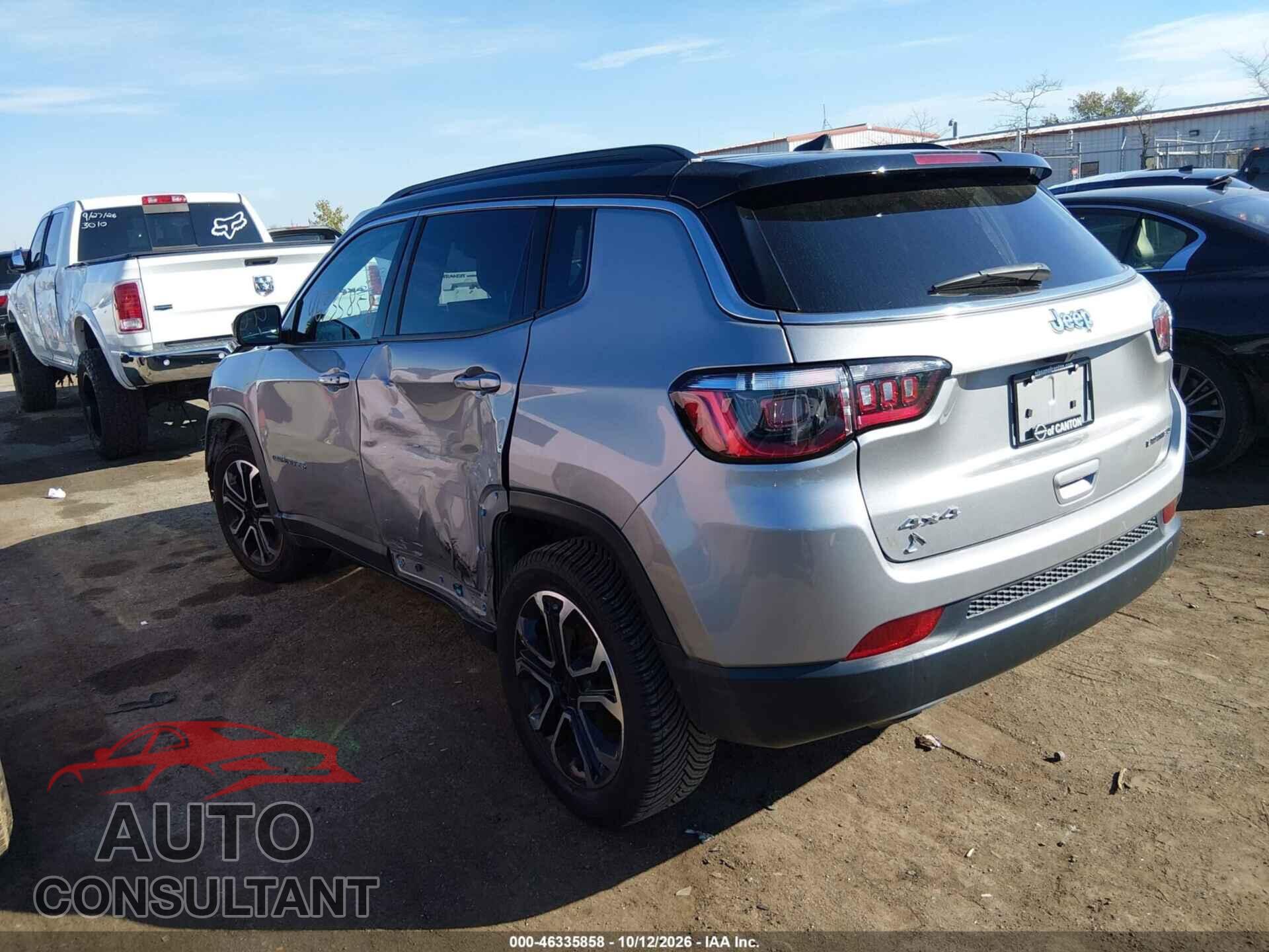 JEEP COMPASS 2023 - 3C4NJDCN3PT501740