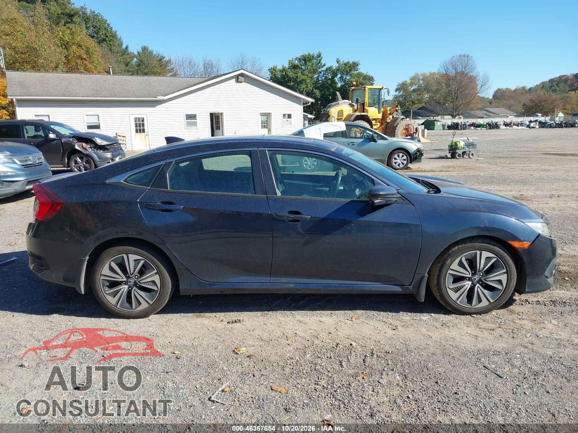 HONDA CIVIC 2017 - 19XFC1F30HE201425