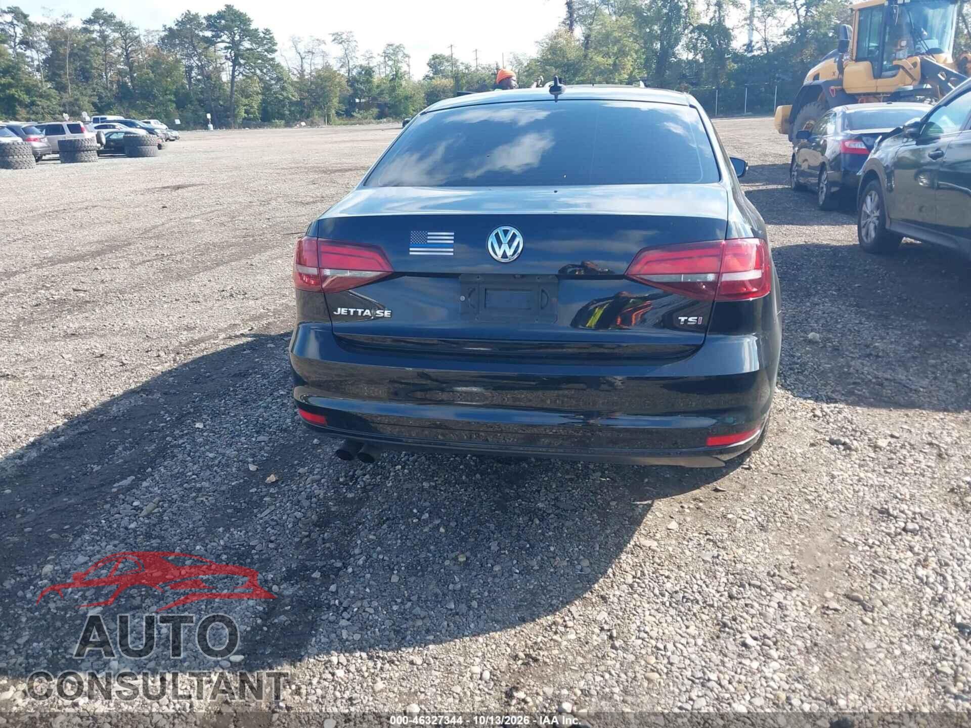 VOLKSWAGEN JETTA 2017 - 3VWDB7AJ6HM375845
