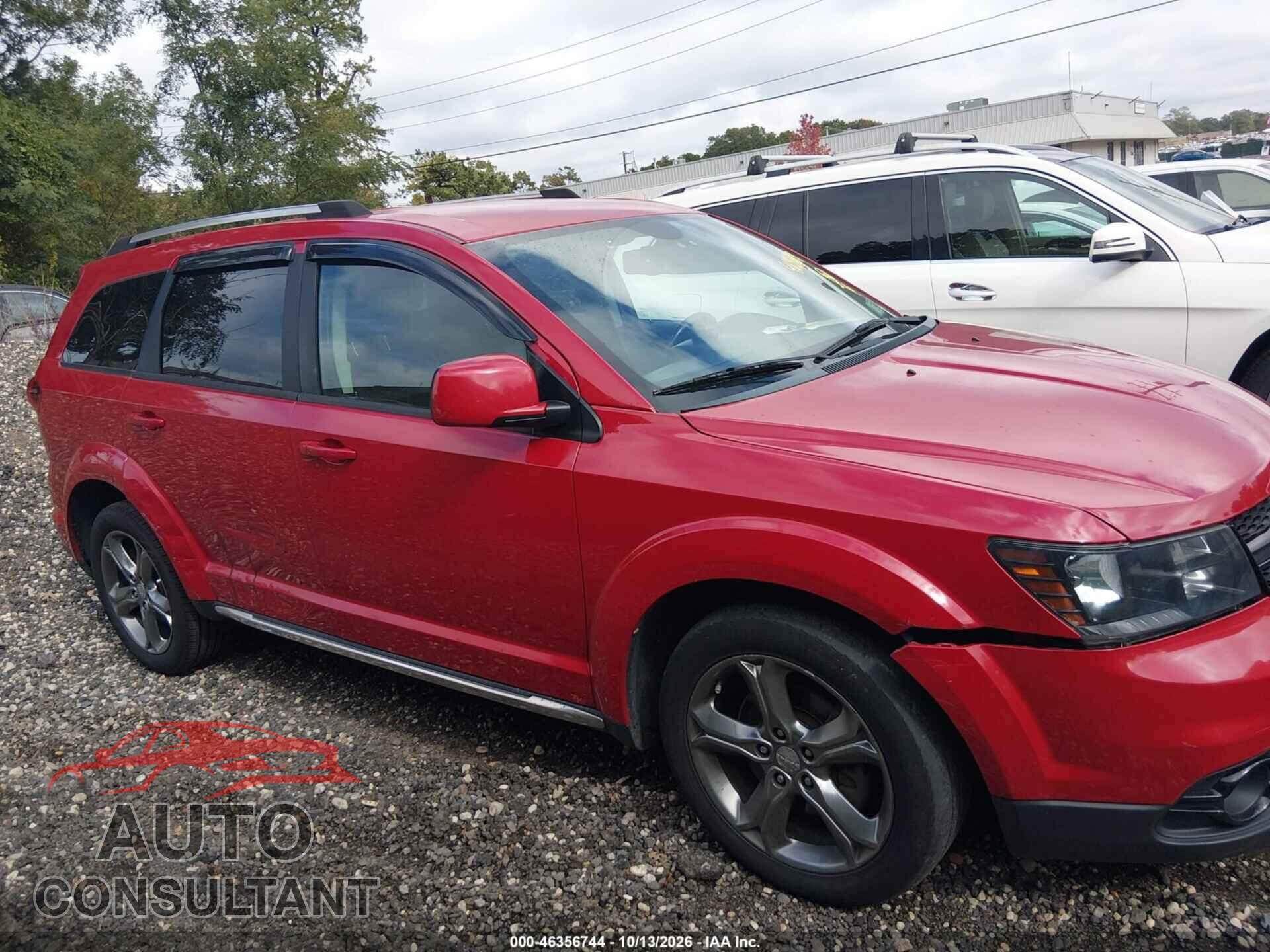 DODGE JOURNEY 2017 - 3C4PDCGG3HT544109