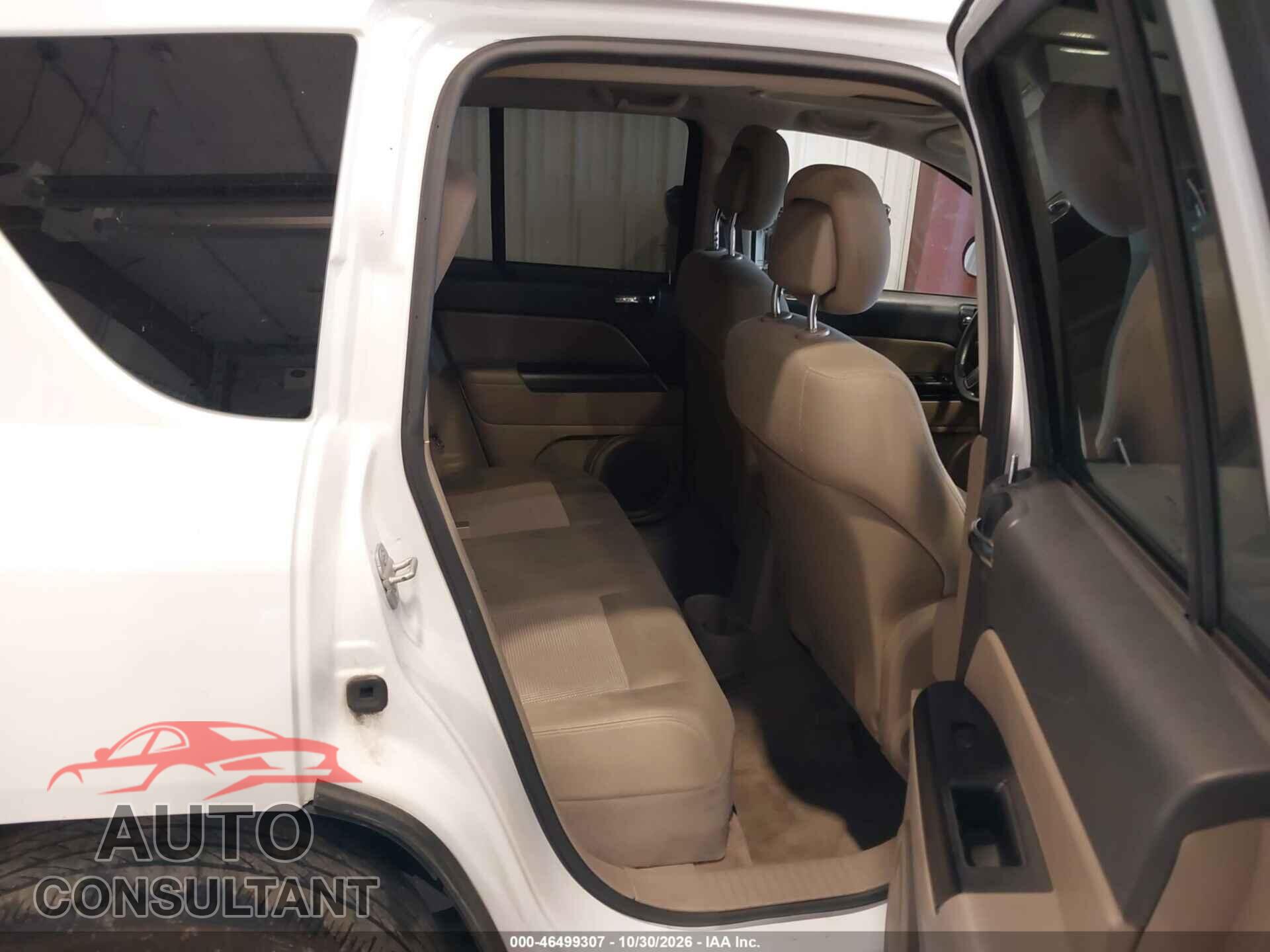 JEEP COMPASS 2012 - 1C4NJCEB7CD719922