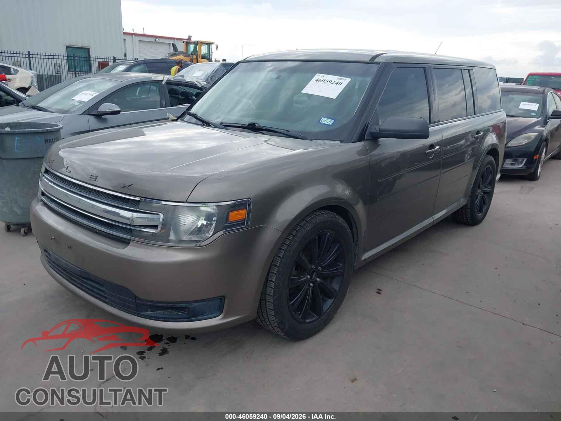 FORD FLEX 2013 - 2FMGK5B85DBD21251