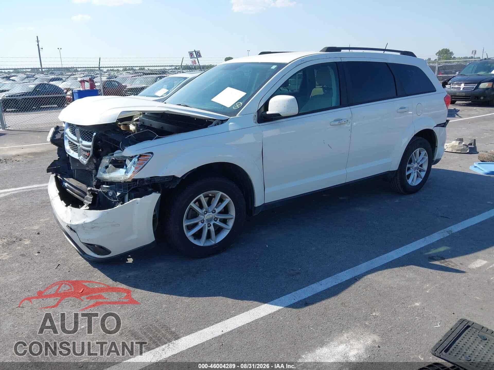 DODGE JOURNEY 2015 - 3C4PDCBG8FT680384
