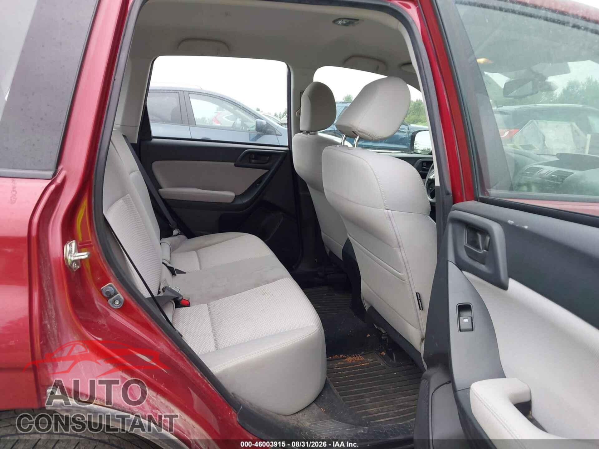 SUBARU FORESTER 2014 - JF2SJAAC8EH417543