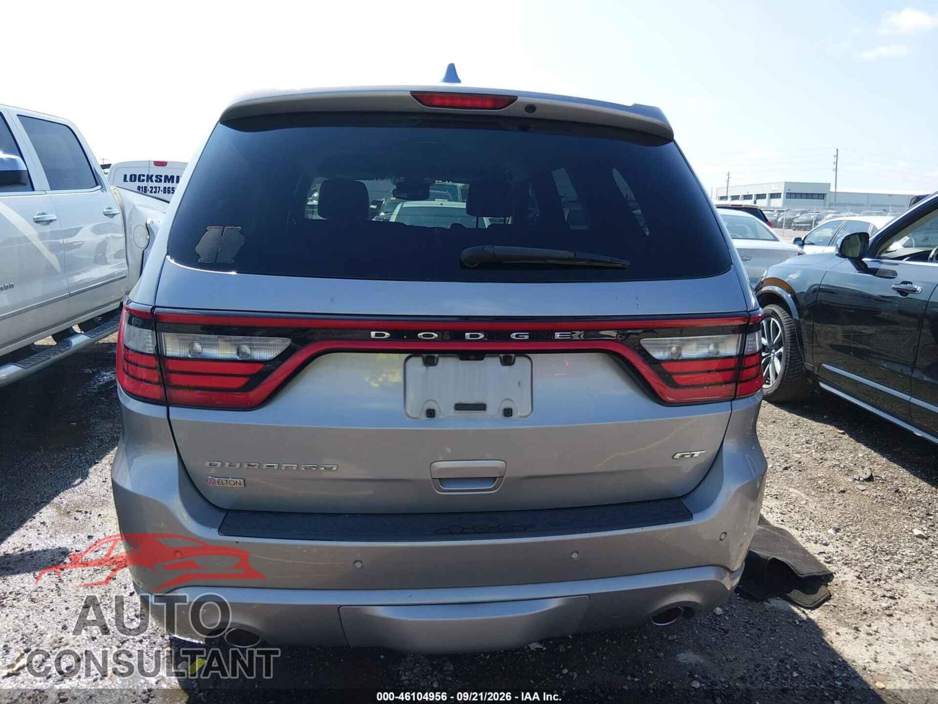 DODGE DURANGO 2017 - 1C4RDHDG0HC666528
