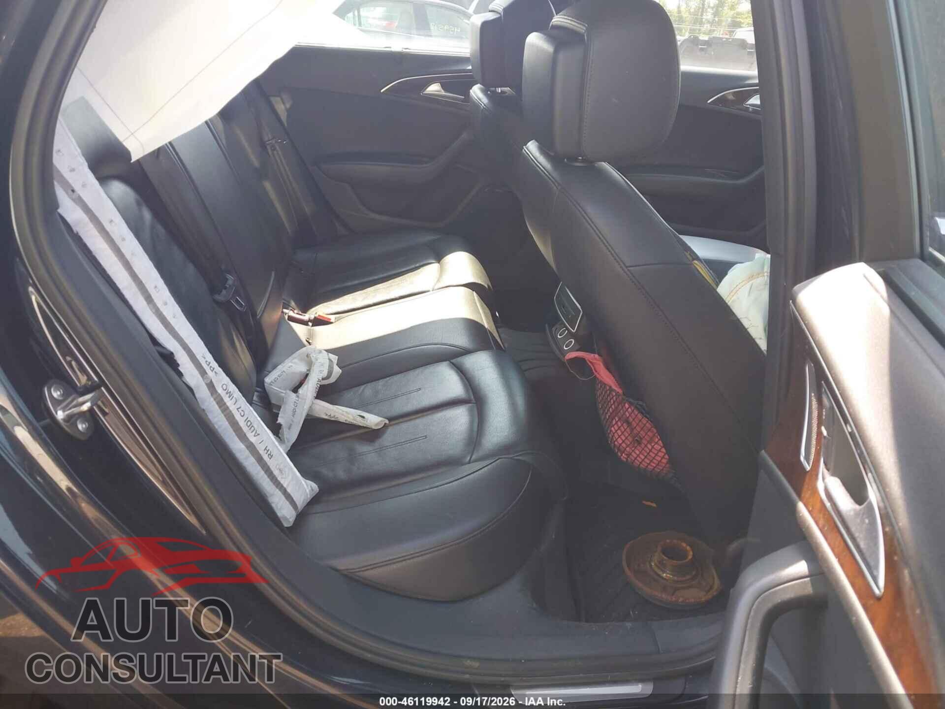 AUDI A6 2013 - WAUGFAFC7DN130836