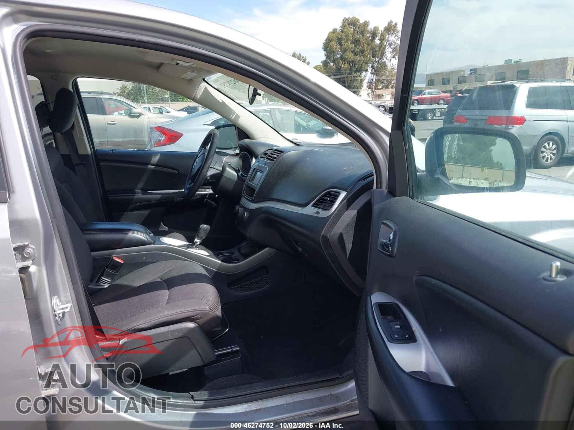 DODGE JOURNEY 2017 - 3C4PDCAB1HT609701