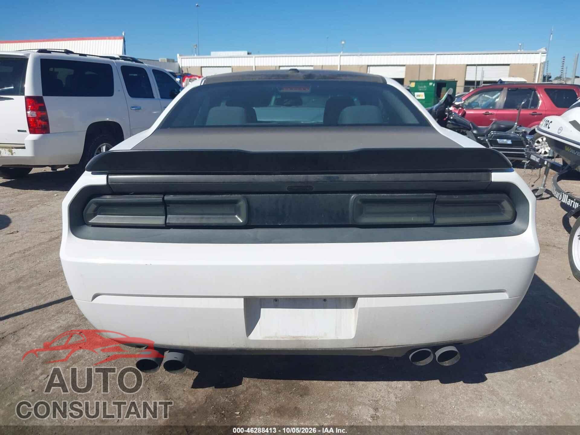 DODGE CHALLENGER 2014 - 2C3CDYBT6EH137295