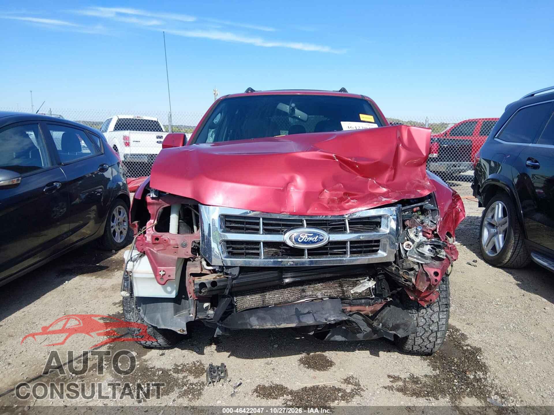 FORD ESCAPE 2012 - 1FMCU0E70CKA58170