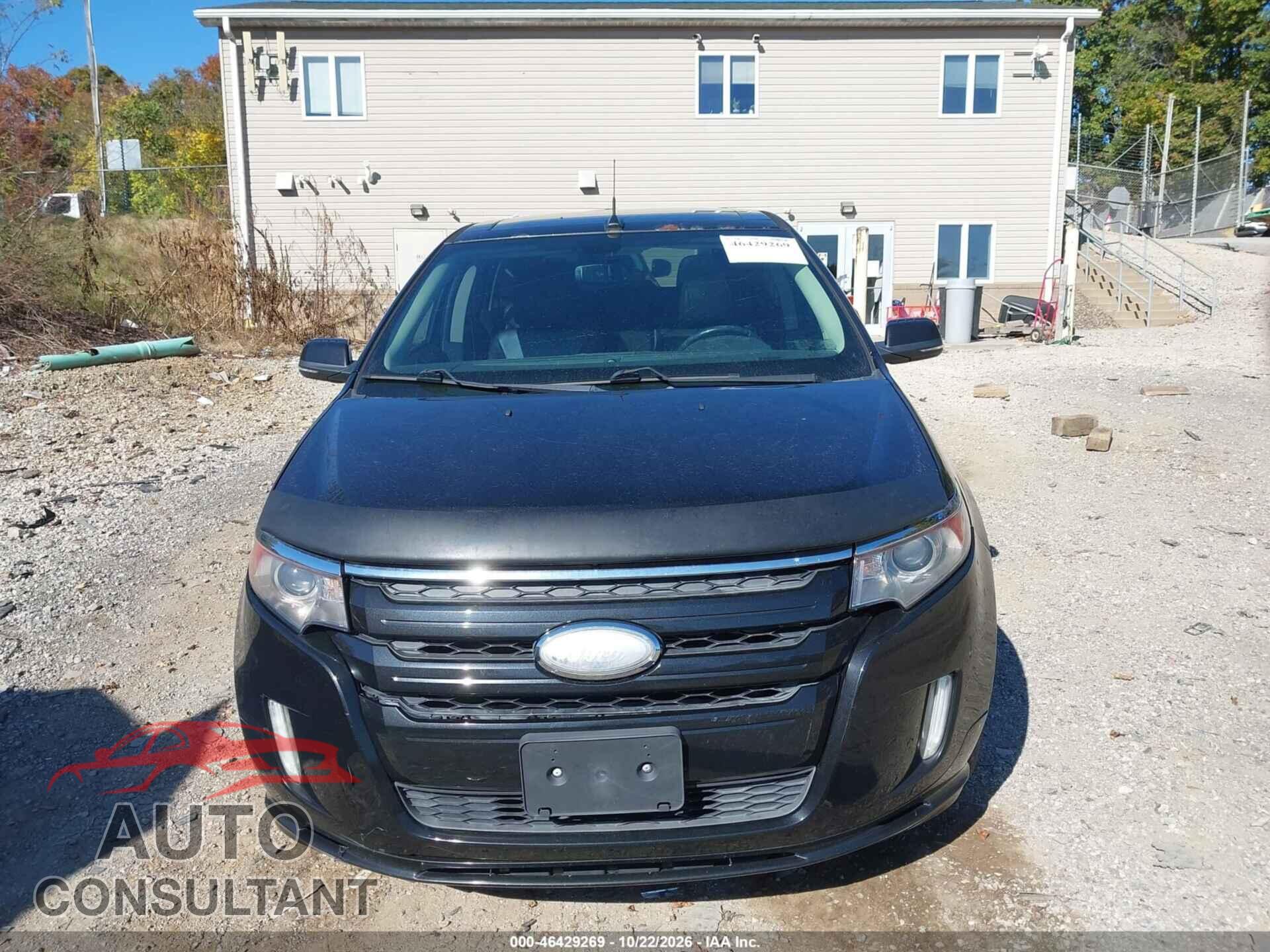 FORD EDGE 2013 - 2FMDK4AK6DBC78954