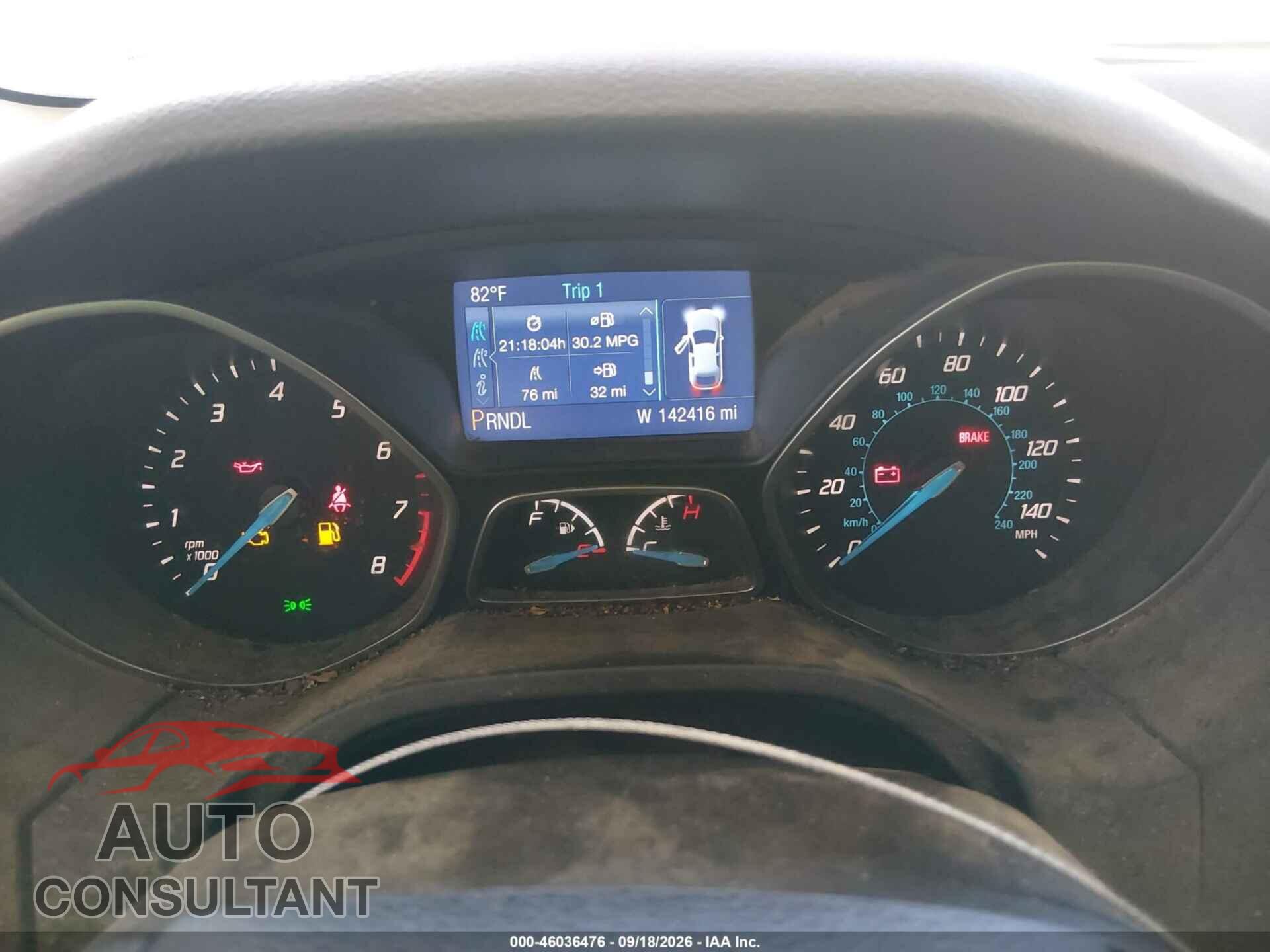 FORD FOCUS 2014 - 1FADP3F27EL420518