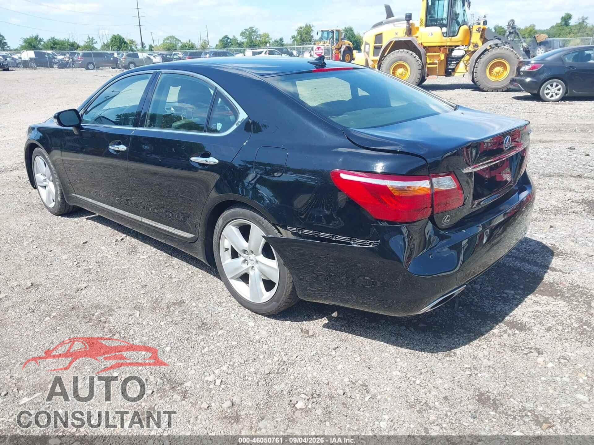 LEXUS LS 460 2012 - JTHBL5EF7C5113556