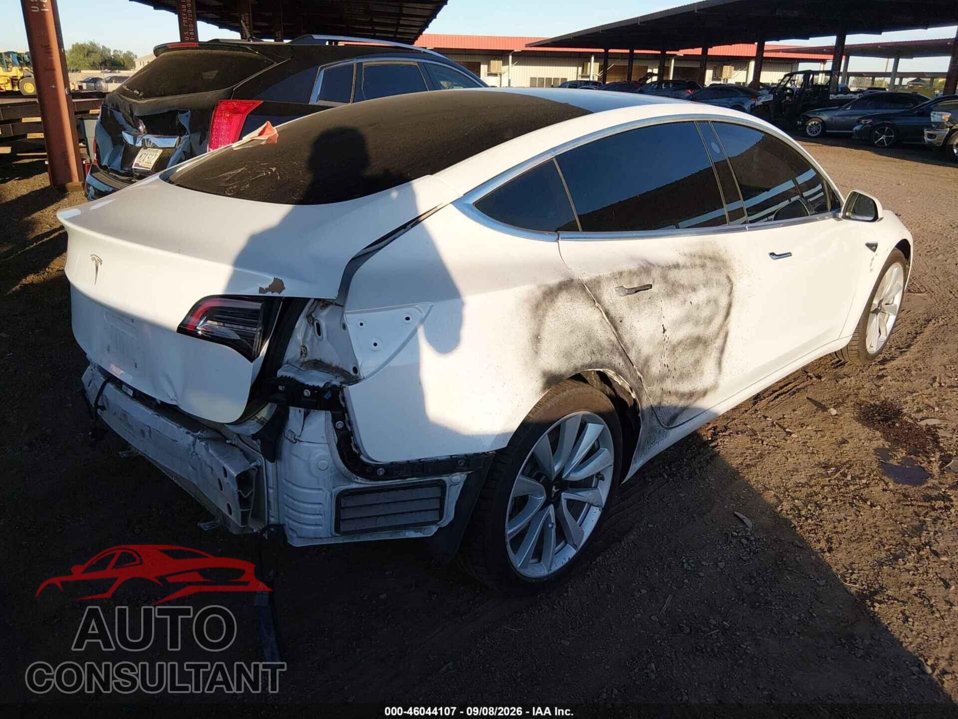 TESLA MODEL 3 2018 - 5YJ3E1EA2JF062377