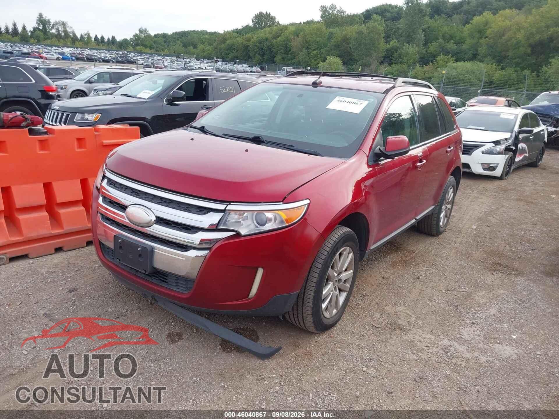 FORD EDGE 2014 - 2FMDK4JCXEBA71011